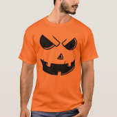 Halloween Jack O Lantern Pumpkin T shirt (Voorkant)