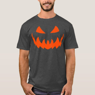 Halloween Jack O Lantern Pumpkin Type B 23 T-shirt