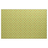 Halloween Jack-O-Lantern Pumpkins Pattern Stof (Fat Quarter)
