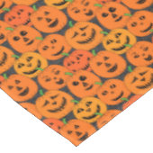 Halloween Jack-o'-lantern Pumpkins Tafelkleed (Gekanteld)