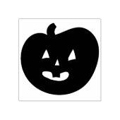Halloween Jack-o-lantern Rubberstempel (Afrduk)