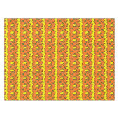 Halloween Jack-O-Lantern & Spider Tablecloth Tafelkleed (Voorkant (Horizontaal))