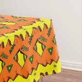 Halloween Jack-O-Lantern & Spider Tablecloth Tafelkleed (Voorbeeld)
