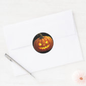 Halloween Jack O' Lantern Sticker (Envelop)