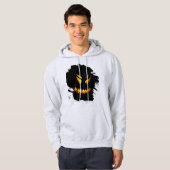 Halloween Jack-O-Lantern Sweat - shirt à capuche / (Devant entier)