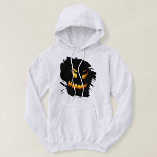 Halloween Jack-O-Lantern Sweat - shirt à capuche / (Design devant)