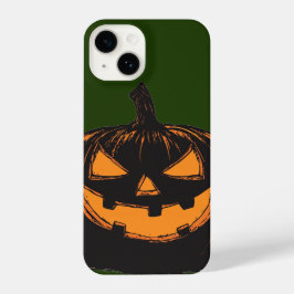 Halloween Jack-o-Lantern telefoonhoesje iPhone 14 Hoesje