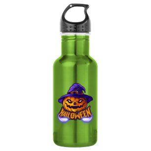 HALLOWEEN JACK O' LANTERN WATERFLES