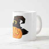 Halloween Jack-O-Lantern-Witch Mug (Devant droit)