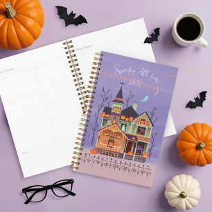 Halloween Jack-o'-lanterne Hauntern House