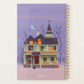 Halloween Jack-o'-lanterne Hauntern House (Dos)