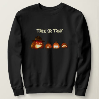 Halloween jack of lantaarn gesneden pompoenen Hall Trui