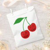 Halloween Jack O'Lantern Cherry Psychobilly Bedankzakje (Geknipt)