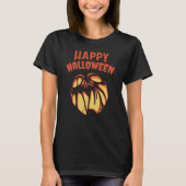 Halloween Jack o'Lantern pomkin T-shirt (Voorkant)