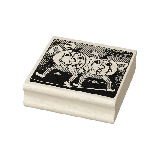  Halloween Jack O'Lantern Twins Stempel (Stempel)