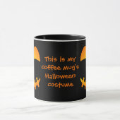 Halloween Jack-o'lanterne mou face Mug (Centre)