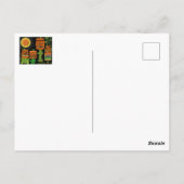 Halloween Jack O'Lanterns Trick Treat Invitation (Dos)
