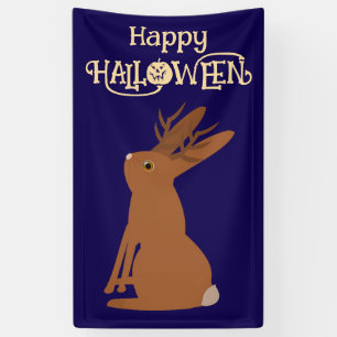 Halloween Jackalope Trick or treat Custom Spandoek