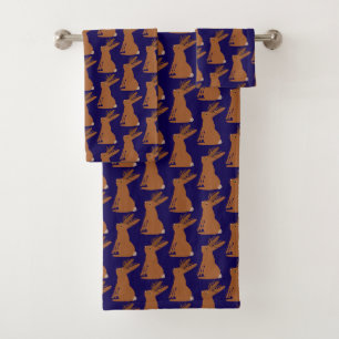 Halloween Jackalope Trick ou Treat Patterned
