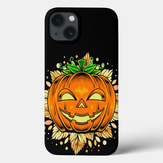 Halloween Jackolantern Spooky Pumpkin Case-Mate iPhone Case (Achterkant)