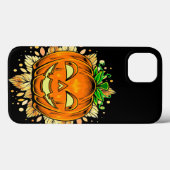 Halloween Jackolantern Spooky Pumpkin Case-Mate iPhone Case (Achterkant (horizontaal))