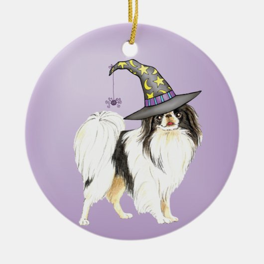 Halloween Japans Ornament van Chin-keramiek (Voorkant)