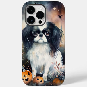 Halloween Japanse kin met pompoenen eng Case-Mate iPhone 14 Pro Max Hoesje