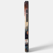 Halloween Japanse kin met pompoenen eng Case-Mate iPhone Case (Achterkant / Links)