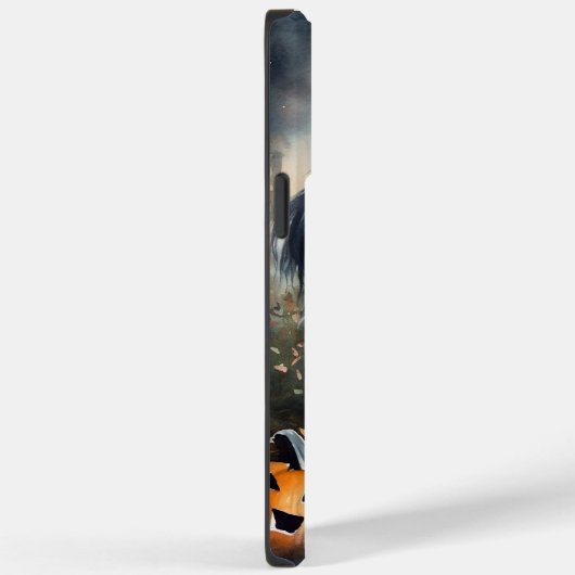 Halloween Japanse kin met pompoenen eng Case-Mate iPhone Case (Achterkant / Rechts)