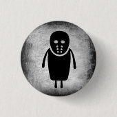 Halloween "Jason" Button (Voorkant)