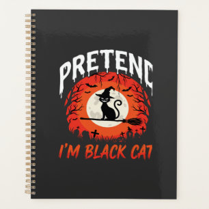 Halloween Je fais semblant d'être une sorcière cha