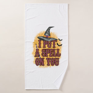 Halloween Je T'Ai Mis Un sort Anniversaire