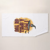 Halloween Je T'Ai Mis Un sort Anniversaire (Serviette de bain)