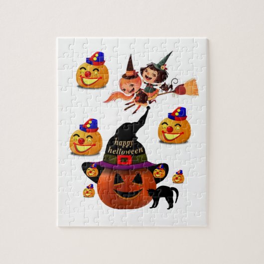 Halloween Jigzaag Puzzle Legpuzzel (Verticaal)