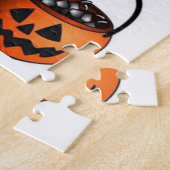 Halloween Jigzaag Puzzle Legpuzzel (Zijkant)