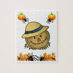 Halloween Jigzaag Puzzle Legpuzzel