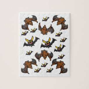 Halloween Jigzaag Puzzle Legpuzzel