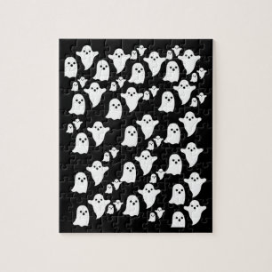 Halloween Jigzaag Puzzle Legpuzzel