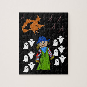 Halloween Jigzaag Puzzle Legpuzzel