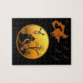 Halloween Jigzaag Puzzle Legpuzzel (Horizontaal)