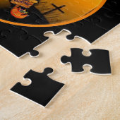 Halloween Jigzaag Puzzle Legpuzzel (Zijkant)