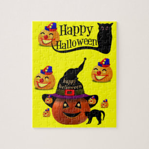 Halloween Jigzaag Puzzle Legpuzzel