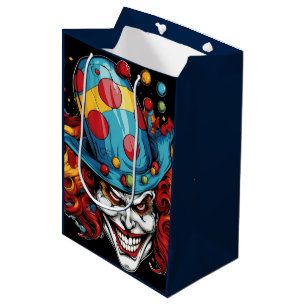 Halloween/Joker Gift Bag Medium Cadeauzakje