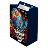 Halloween/Joker Gift Bag Medium Cadeauzakje (Achterkant Gekanteld)