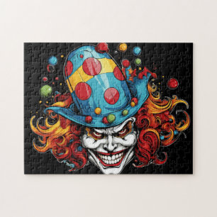 Halloween/Joker Jigsaw Puzzel