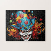 Halloween/Joker Jigsaw Puzzle (Horizontal)