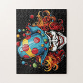 Halloween/Joker Jigsaw Puzzle (Vertical)