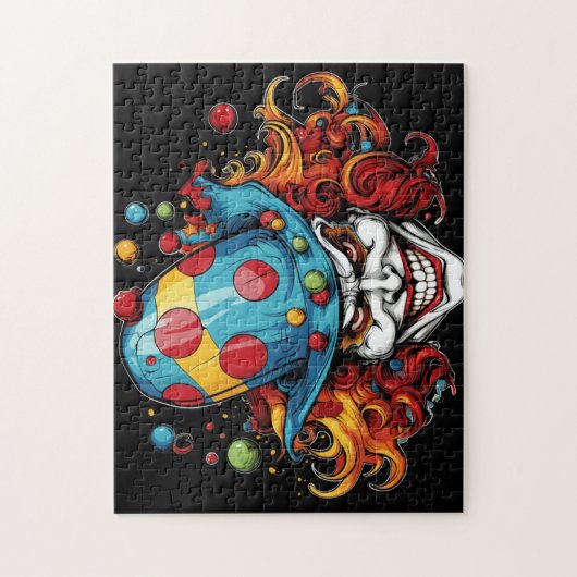 Halloween/Joker Jigsaw Puzzle (Vertical)