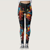 Halloween/Joker Leggings (Devant)