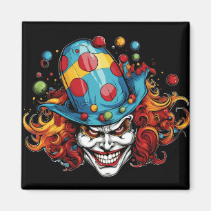 Halloween/Joker magneet